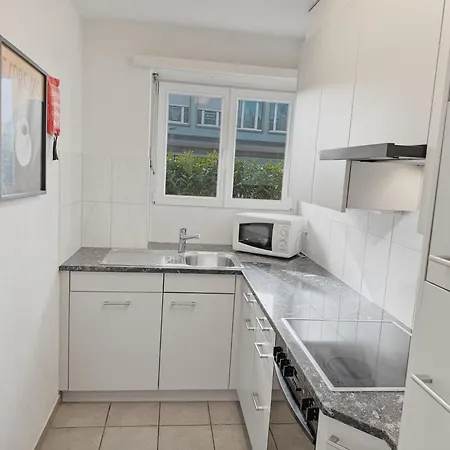 2br Near The And Center - Dahlia 6 * Zurich