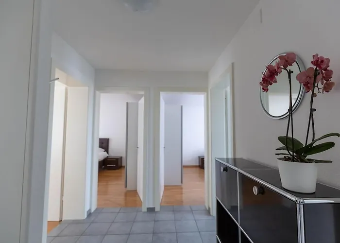 2br Near The And Center - Dahlia 6 Apartment Zurich