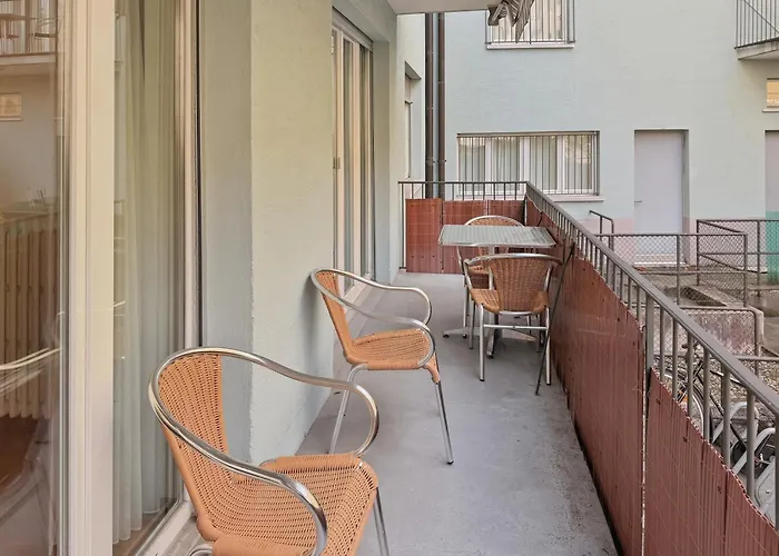 2br Near The And Center - Dahlia 6 * Ζυρίχη