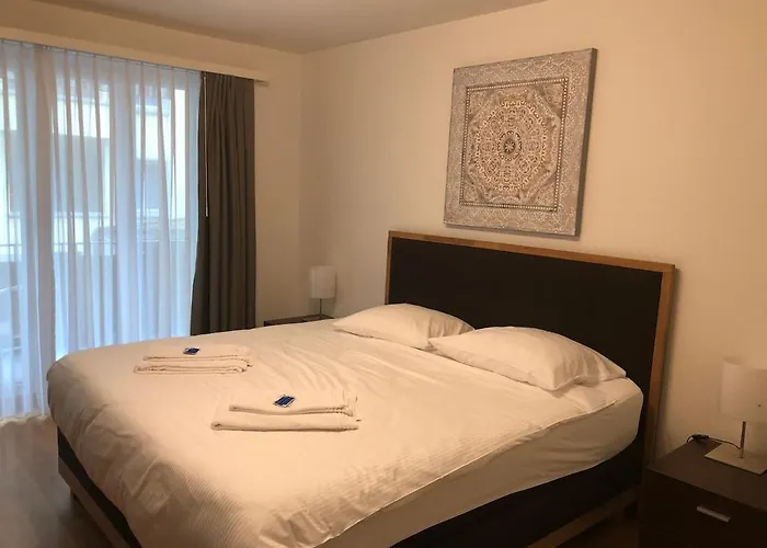 2br Near The And Center - Dahlia 6 * Цюрих