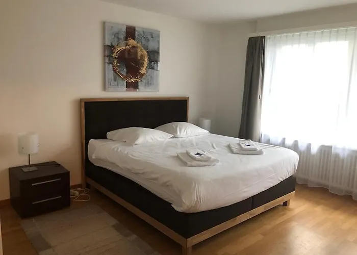 Apartament 2br Near The And Center - Dahlia 6 Zurych