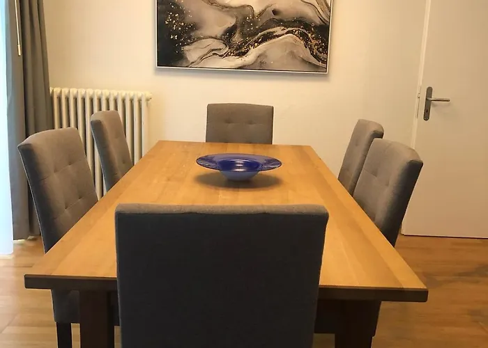 2br Near The And Center - Dahlia 6 Apartament Zurych